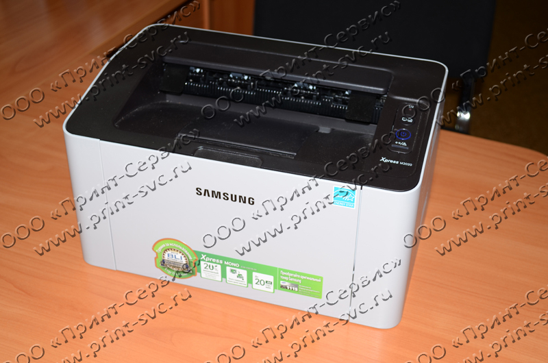 Как сделать принтер samsung 298