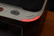 Samsung SCX-3200 - индикатор статуса горит красным