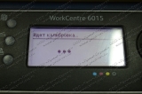 После сборки МФУ XEROX WorkCentre 6015 провел калибровку цвета и был готов к работе без предварительного нагрева